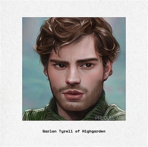 Garlan Tyrell Game Of Thrones Artwork Throwback Songs A Song Of Ice