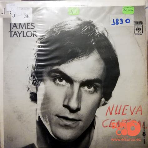 Disco De Vinilo James Taylor Jt Lp El Surco Ecuador