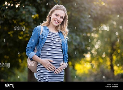 Stroking Belly Hi Res Stock Photography And Images Alamy