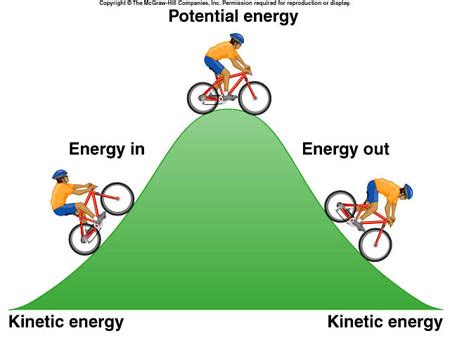 As the ball falls back to the ground level h 1 , this gravitational. Energy Transformations - ProProfs Quiz