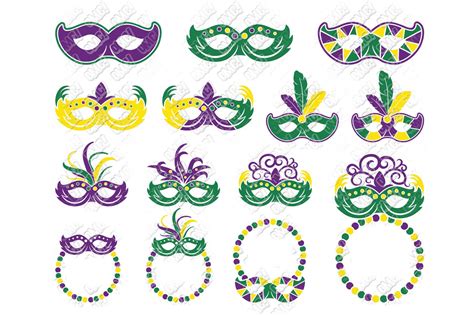 Download 26+ Free Mardi Gras Svg Gif Free SVG files | Silhouette and Cricut Cutting Files