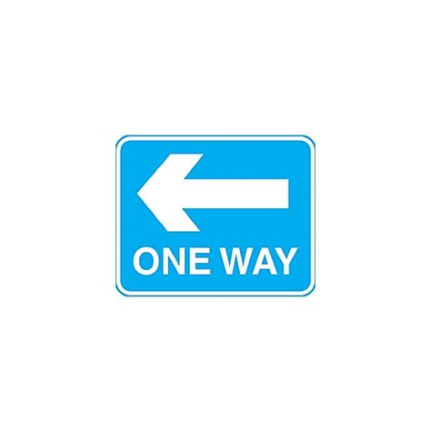 One Way Left Arrow Sign Street Signs