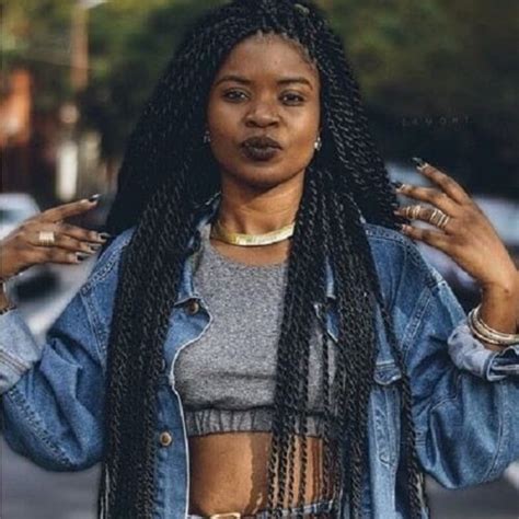 50 Sensational Styling Ideas For Senegalese Twists Hair Motive Hair Motive