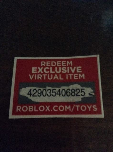 Roblox toy codes list are plethora, but they are only available to users who purchased the physical toys. Codes | Roblox Amino