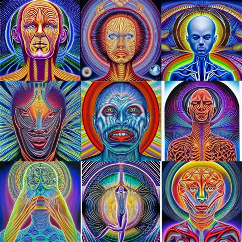 The Dream By Alex Grey Stable Diffusion Openart