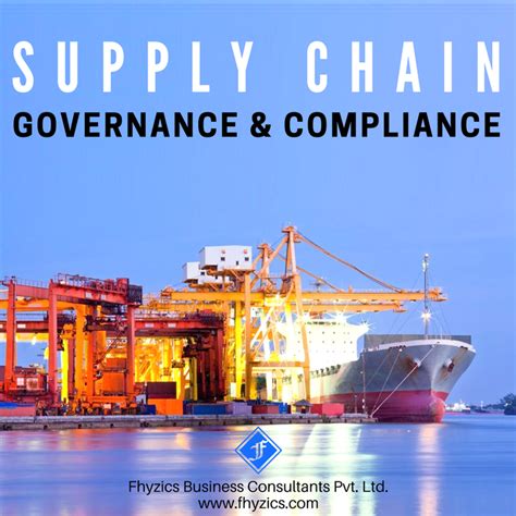 Supply Chain Governance And Compliance Smb Cart