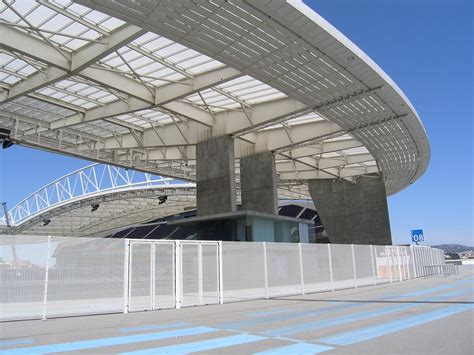 Estádio do dragão, dragão caixa, museu e academia novo. Structurae de: Estádio do Dragão, Porto, Portugal