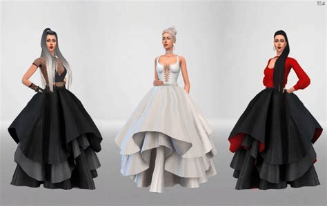 Poofy Skirts Custom Content We Need In The Sims — Snootysims