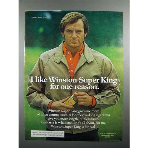 Winston Super King Cigarette Ad I Like On Ebid United Kingdom