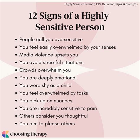 What Is A Highly Sensitive Person And Signs You May Be An Hsp