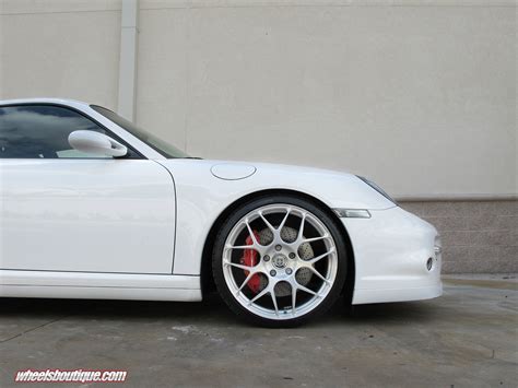 Porsche 997 Turbo On Hre P40s Gallery Wheels Boutique