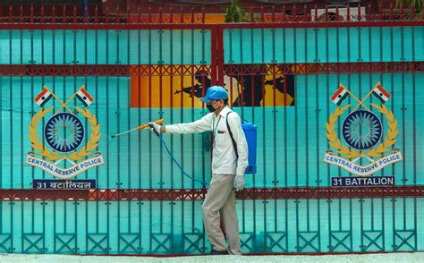 It is under the ownership of department of telecommunications, ministry of communications, government of india. Coronavirus outbreak: CRPF head office sealed - Telegraph ...