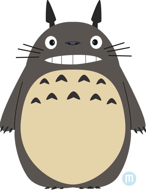 10 Dibujos De Totoro Kawaii