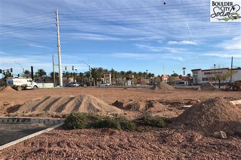 Well you're in luck, because here they come. Construction Begins On New 7-11 Location - Boulder City ...