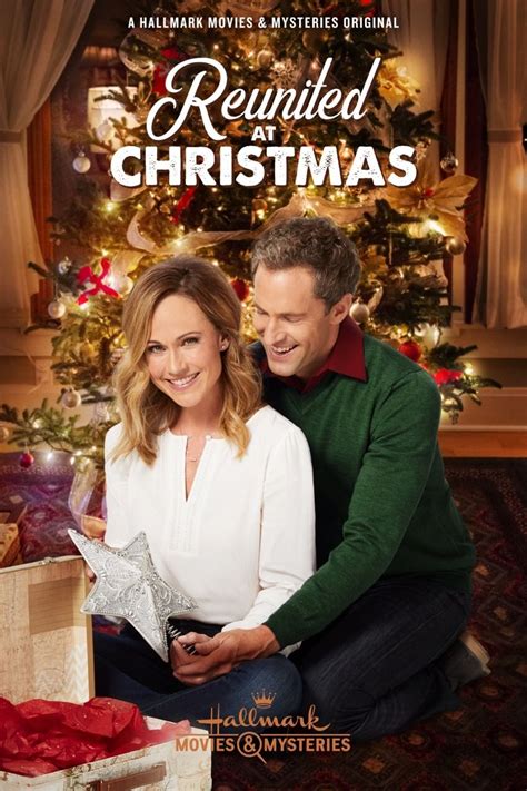 Hallmark Movie Fanatics — Reunited At Christmas Poster Starring Nikki