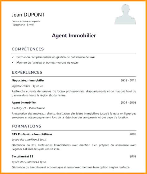 lettre agence immobiliere - Modele de lettre type