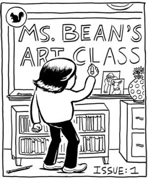 Ms Bean S Art Class Cara Bean S Inspirational Classroom Comics