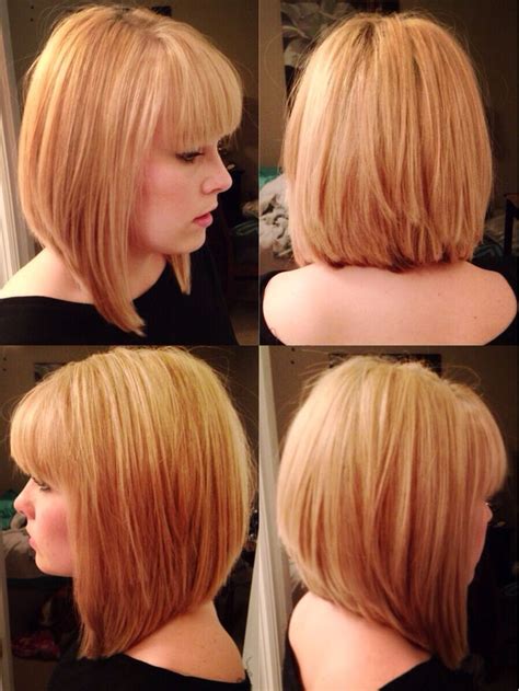 Maintain it jet black or add some colour or just highlights; 46 best images about Blonde bobs on Pinterest | Long ...