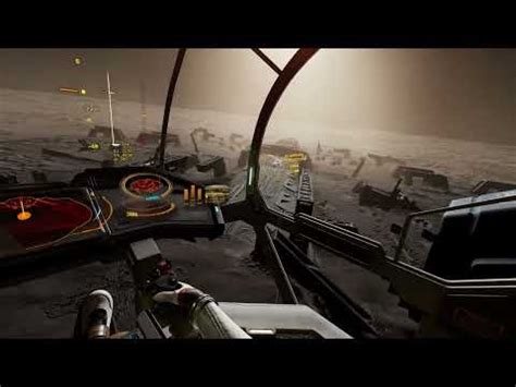 Elite Dangerous Vr Guardian Site Fly Over Of Synuefe Nl N C B Youtube