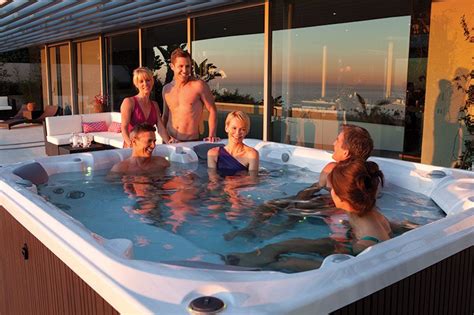Salt Water Sanitation Systems The Pros And Cons Of Salt Water Hot Tubs Hot Spring Spas