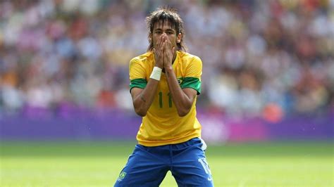 Soccer Neymar De Silva Brazil