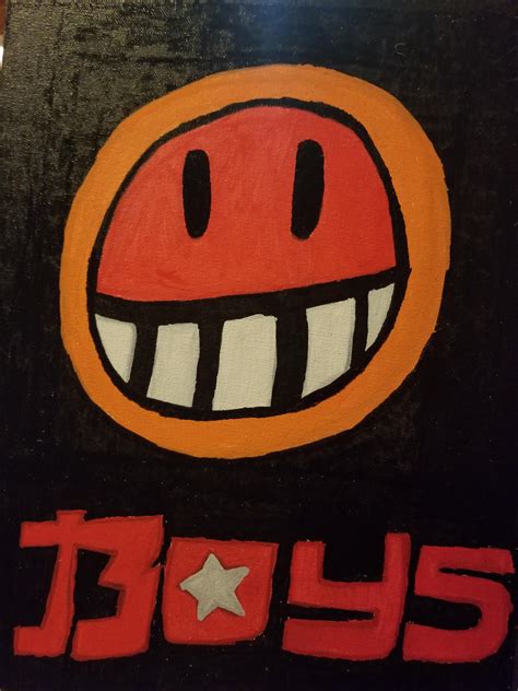 I Painted The Boys Logo Rtheboyschannel