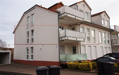 Um die entwicklung der letzten jahre sichtbar. 3 Zimmer Wohnung mit Balkon und Garage in Alzey-Weinheim