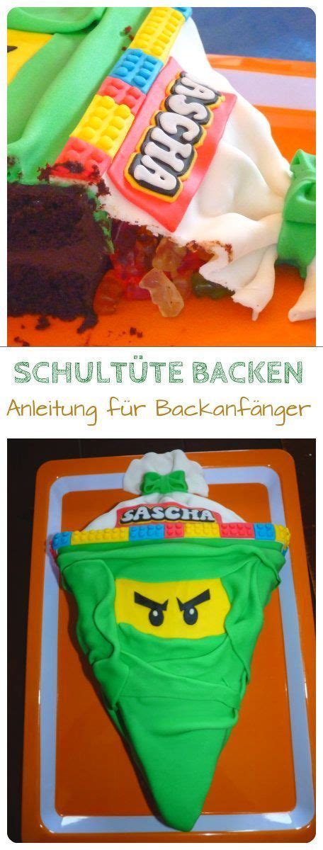 Maybe you would like to learn more about one of these? Schultüten Kuchen: ein einfaches Backrezept zur ...