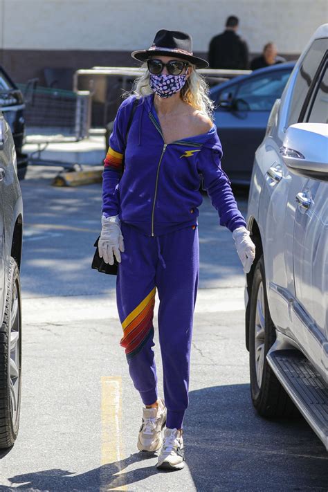Læticia hallyday laeticia hallyday au festival de cannes 2009. LAETICIA HALLYDAY Wears a Mask at Grocery Store in ...