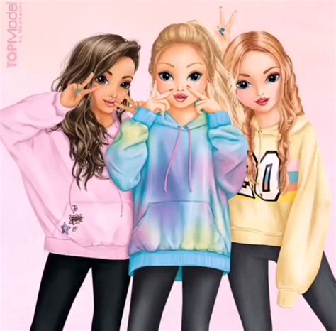 Pin By The Gg On Lottejulie Cute Girl Drawing Cute Friend Pictures