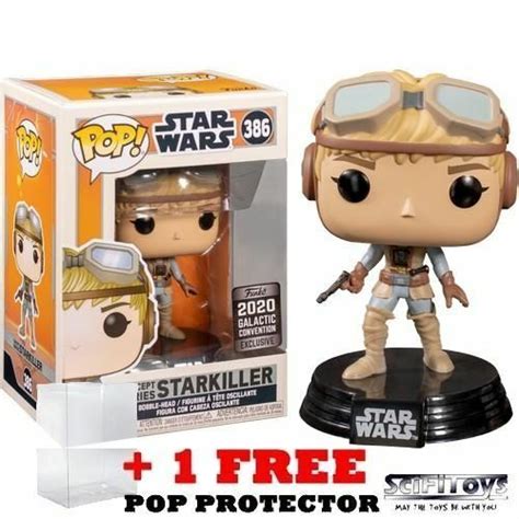 Star Wars Ralph Mcquarrie Concept Series Starkiller Pop Vinyl Funko Galactic Ebay