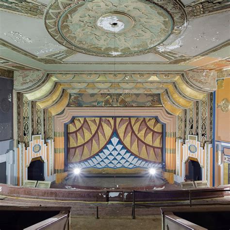 Pinterest Wes Anderson Roundup Theatre Interior Art Deco Theater