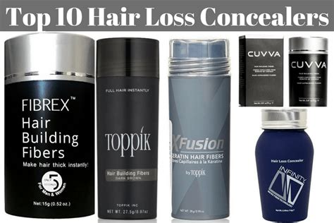 10 Best Hair Loss Concealers And Fiber To Cover Baldness