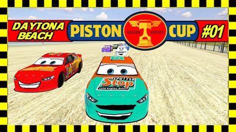 Disney Cars Race To The Piston Cup Season Two Nr2003 01 Youtube