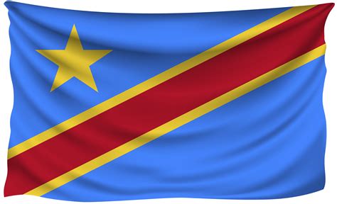 Bandeira Do Congo Atual