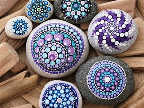 Check out our painted rocks mandala selection for the very best in unique or custom, handmade pieces from our rocks & geodes shops. Mandala Rock Painting and Calming Coloring - Norwich ...