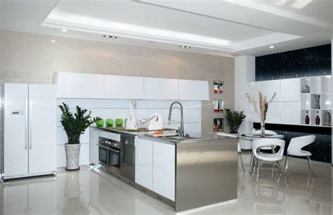 Maybe you would like to learn more about one of these? China Aluminium Kitchen Cabinet Design and White Acrylic ...