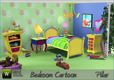 590 x 374 jpeg 57 кб. An inspiring bedroom cartoon interior design ideas ...