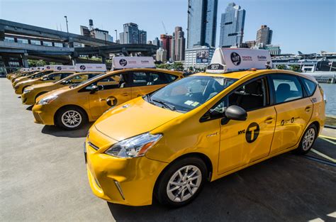 All passenger vehicle original registrations and renewals. Toyota Gets Schooled on Design by NYC Taxi Drivers