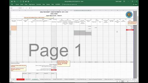 Money Matters Payments - YouTube