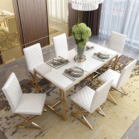 Luxury Modern Dining Room Furniture Sets Buy Dining Room Furniture