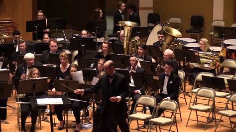 April 23 2019 Ohio Wesleyan University Symphonic Wind Ensemble