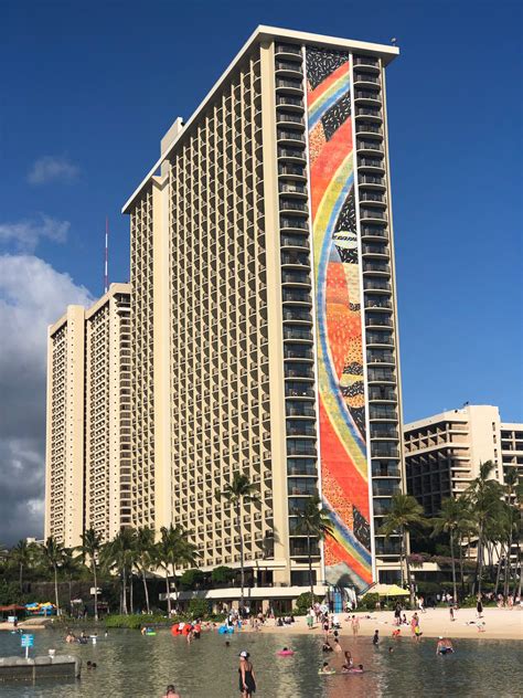 Rainbow Tower Hilton Hawaiian Village April 21 2019 Hawai