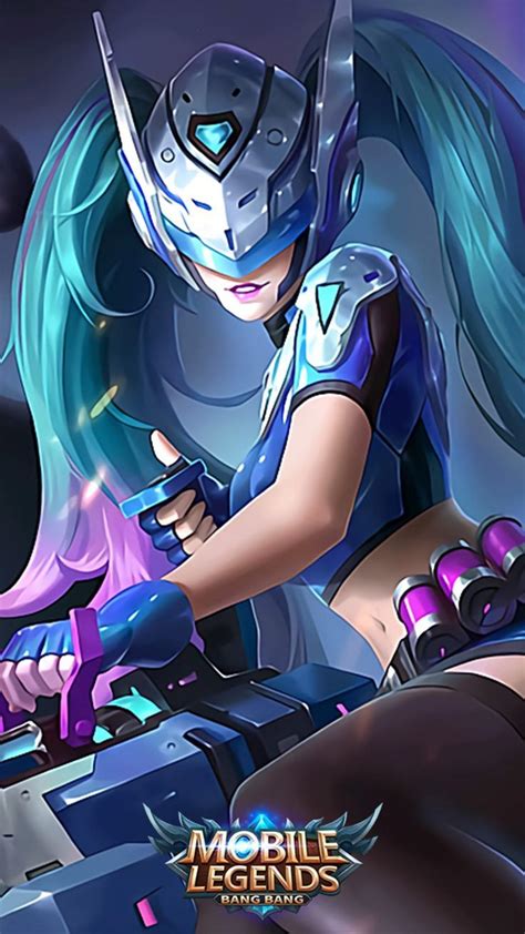 Foto Hero Mobile Legends Layla Skins Mlbb Pc Imagesee