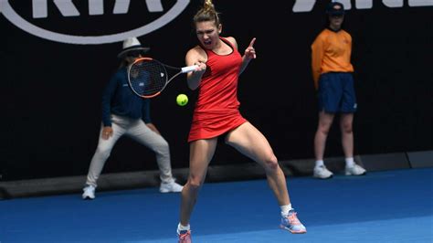 In total, she has been no. WATCH | Australian Open: World No.1 Simona Halep edges ...