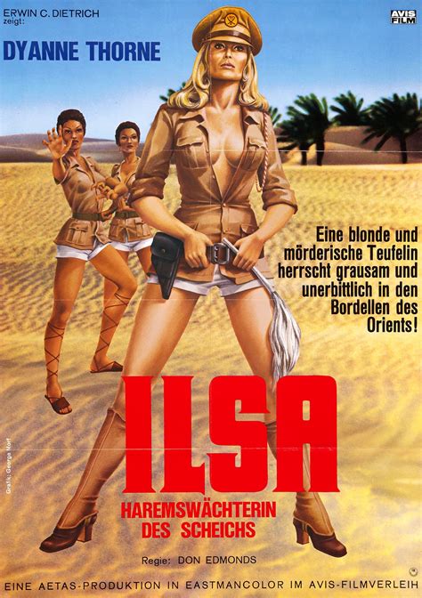 Ilsa Harem Keeper Of The Oil Sheiks 1976