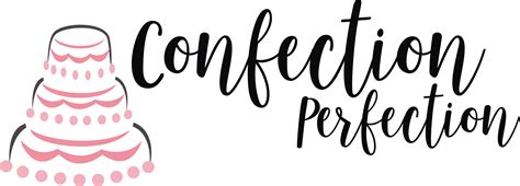 download confection perfection logo full size png image pngkit