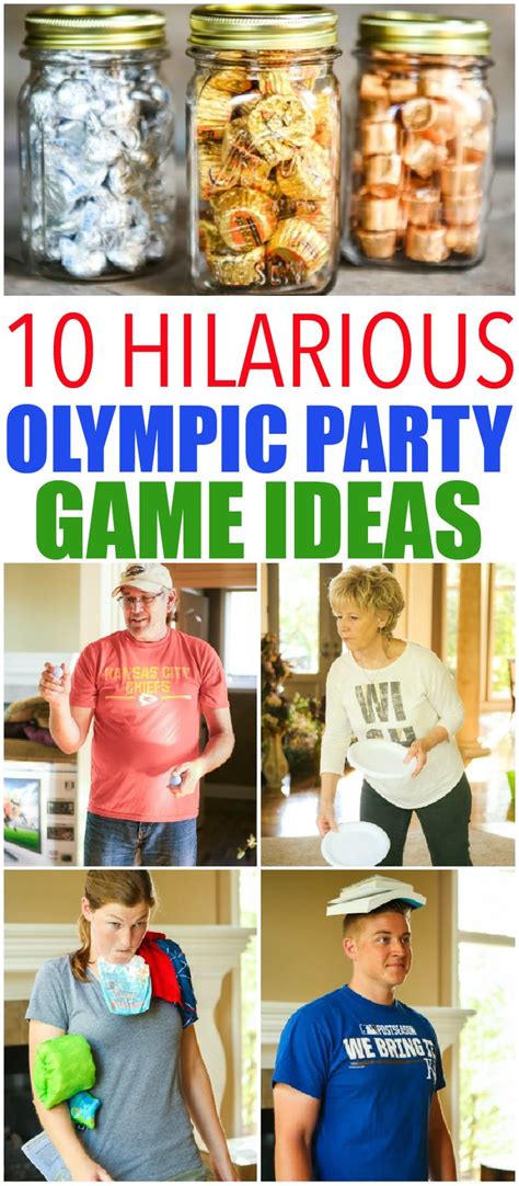 Party, games, fun, presents, balloons, cake, ice cream, candy, clown, wish. 10 Hilarious Go for the Gold Party Games | Olympic party ...