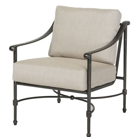 The right choice of cushion, in. Seasonal Concepts | Morro Bay II Cast Aluminum Cushion ...