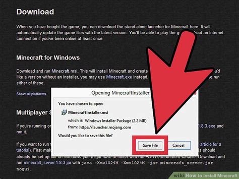 Maybe you would like to learn more about one of these? 5 Ways to Install Minecraft - wikiHow